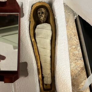 Tutankhamun Coffin Replica antique